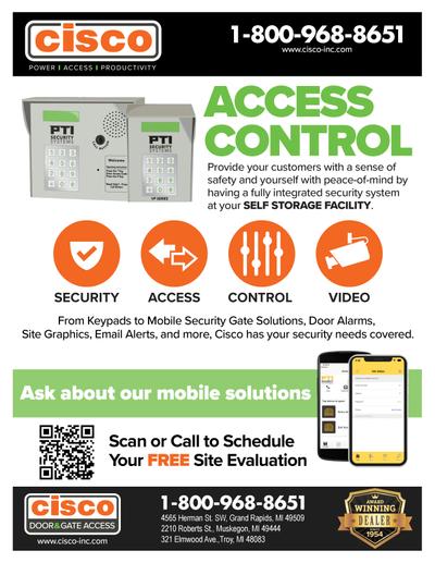 Access Control for Your Storage Facility