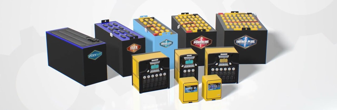Industrial Batteries and Chargers