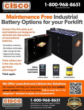 Maintenance Free Industrial Batteries